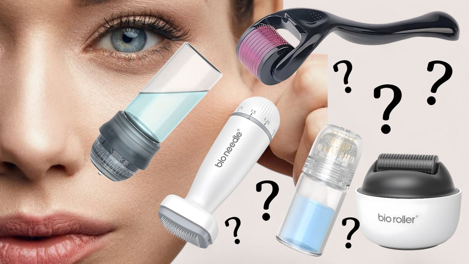 Hva er microneedling? Guide til hjemmebehandling med dermapen, dermaroller og andre hudforbedrende verktøy