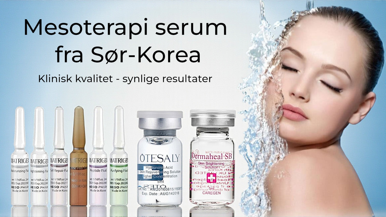 Mesoterapi-serum tar din microneedling hjemmebehandling til et profesjonelt nivå