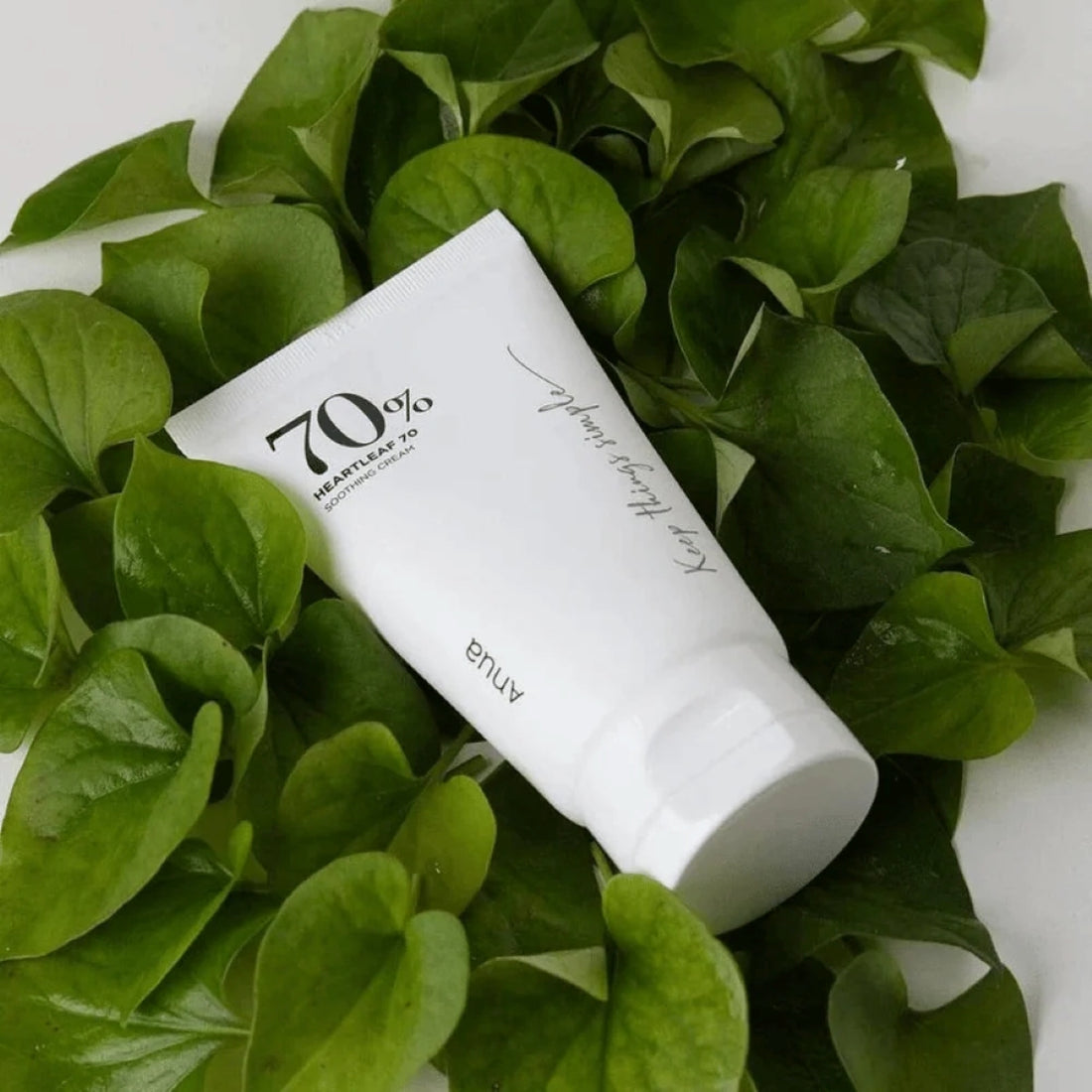ANUA Heartleaf 70% Soothing Cream 100ml