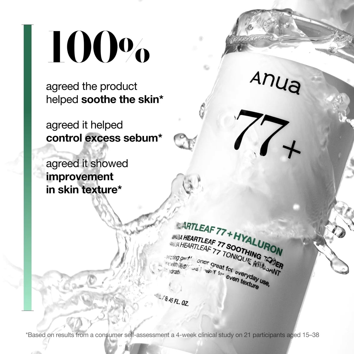 ANUA Heartleaf 77% Soothing Toner 250ml