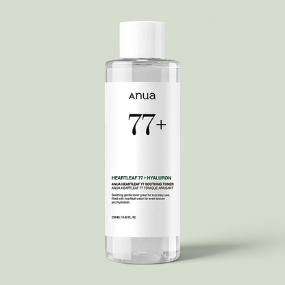 ANUA Heartleaf 77% Soothing Toner 250ml