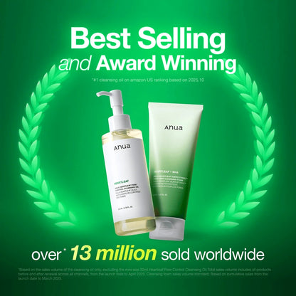ANUA Heartleaf Pore Control Cleansing Oil 200ml
