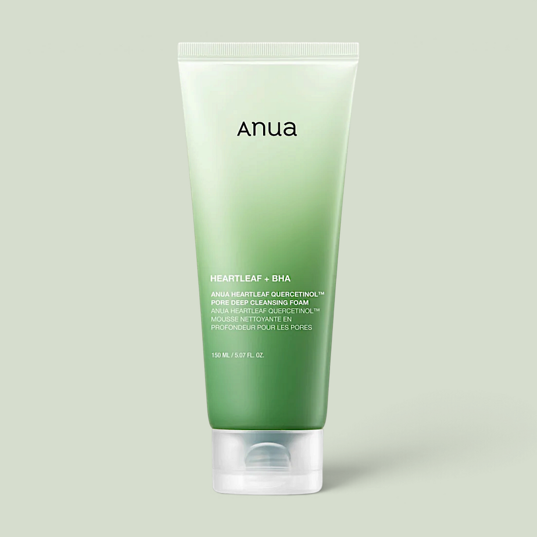 ANUA Heartleaf Quercetinol Pore Deep Cleansing Foam 150ml