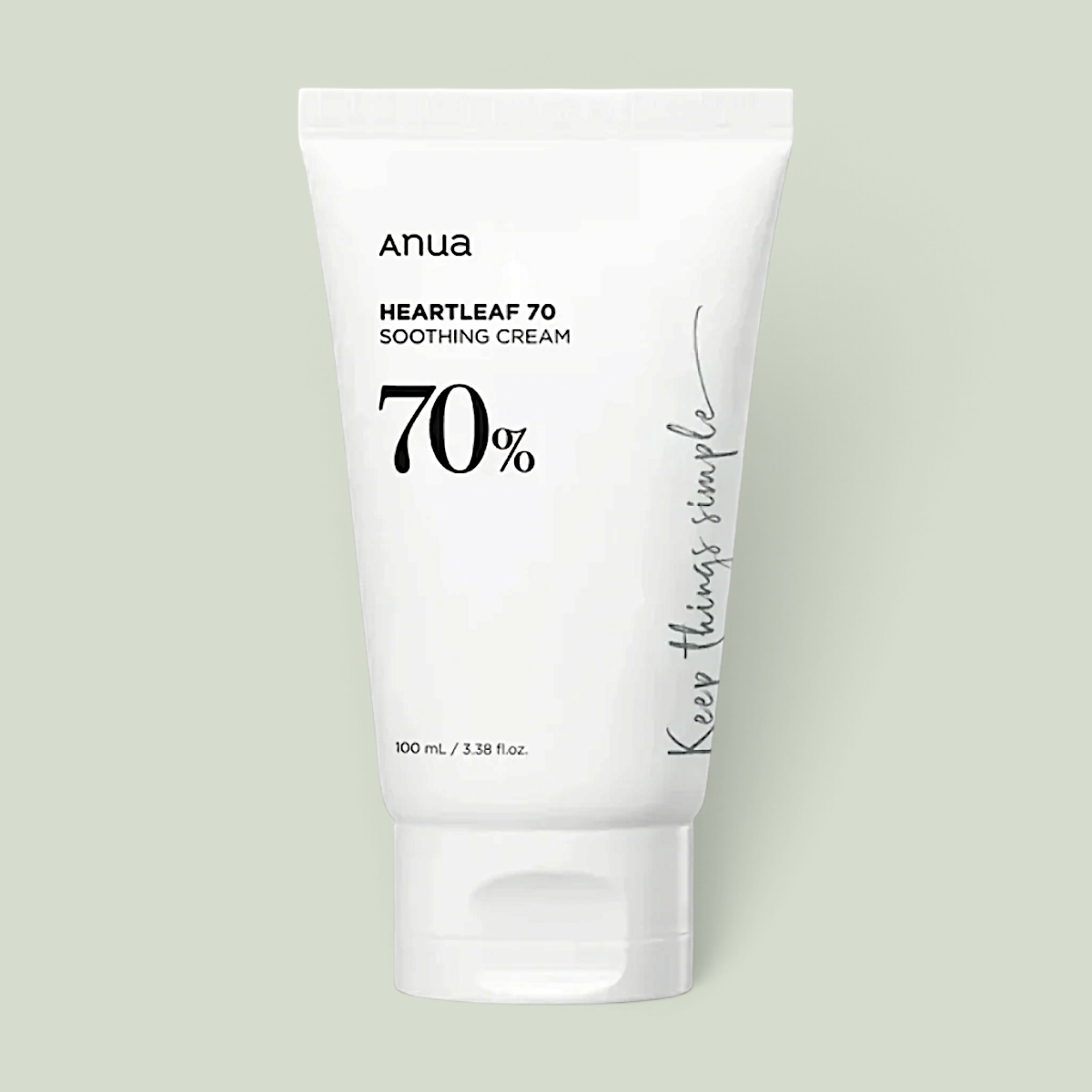 ANUA Heartleaf 70% Soothing Cream 100ml