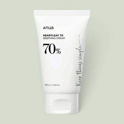 ANUA Heartleaf 70% Soothing Cream 100ml