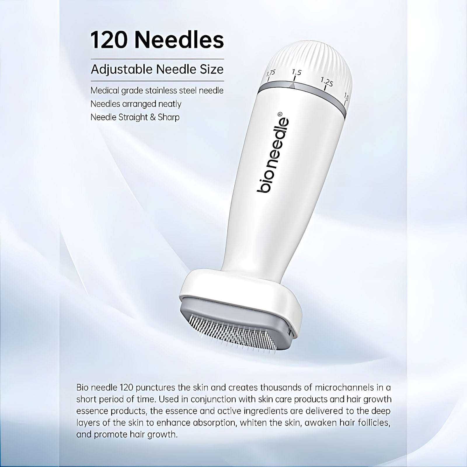 Bio Needle 120 Adjustable Needle Size