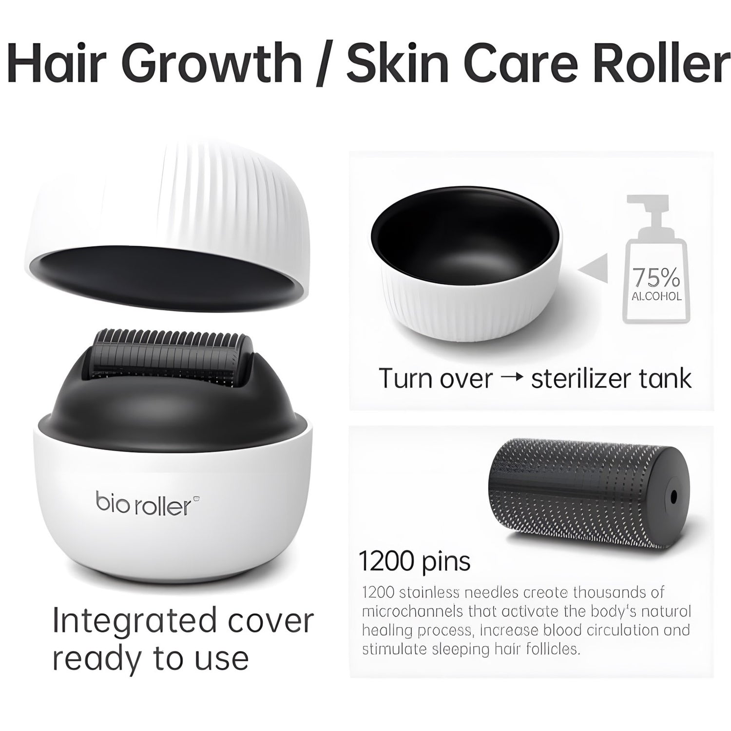Bio Roller G4 Hair Growth &amp; Skin