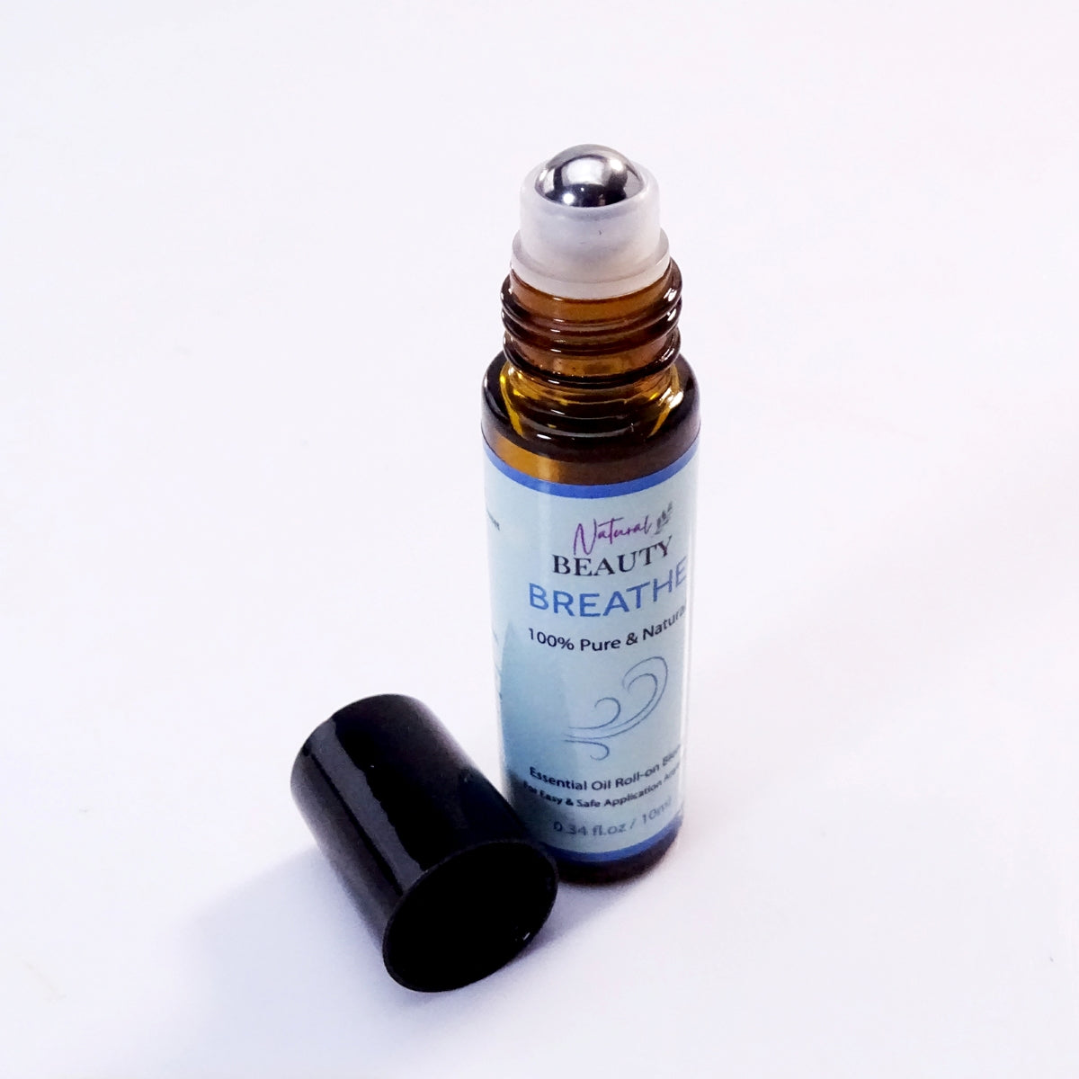 NaturalBeauty BREATHE Essential Oil Roll-on Blend 10ml