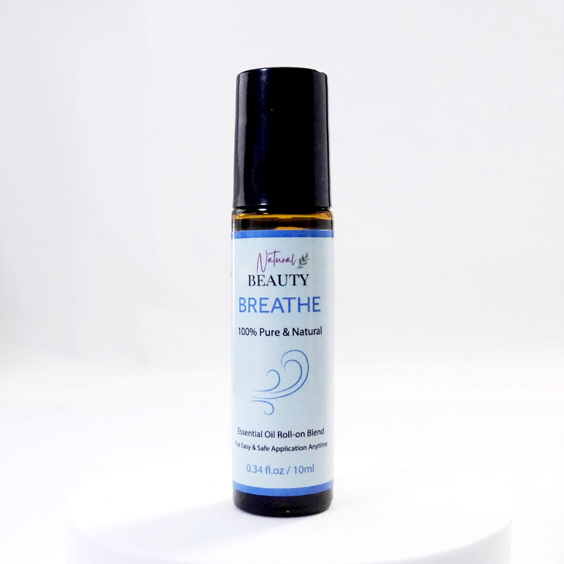 NaturalBeauty BREATHE Essential Oil Roll-on Blend 10ml