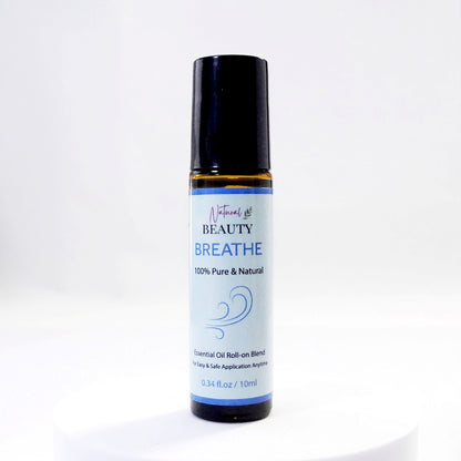 NaturalBeauty BREATHE Essential Oil Roll-on Blend 10ml