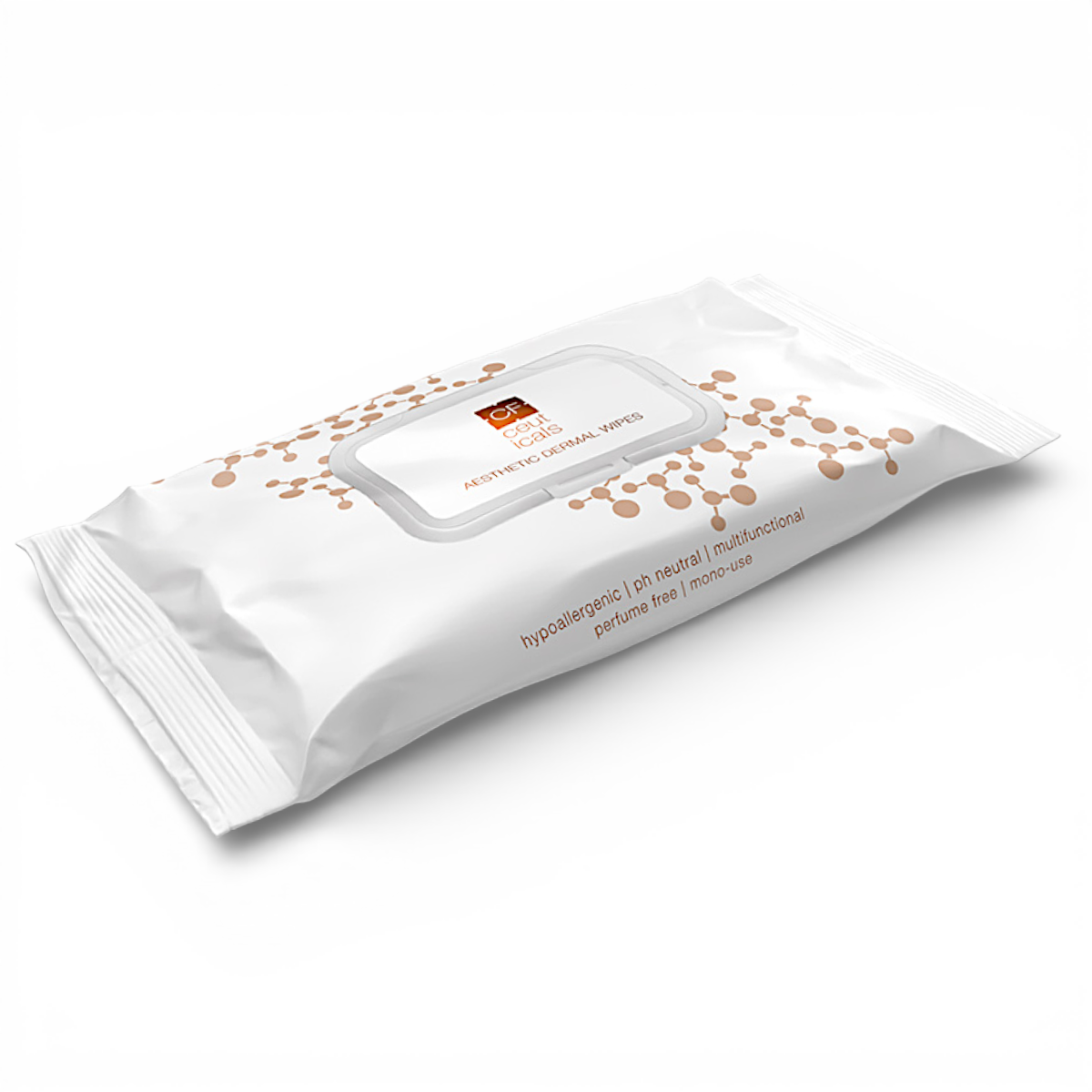 CF Ceuticals Aesthetic Dermal Wipes 50stk