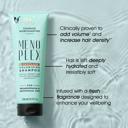 Charles Worthington MenoPlex Volumising Shampoo 250ml