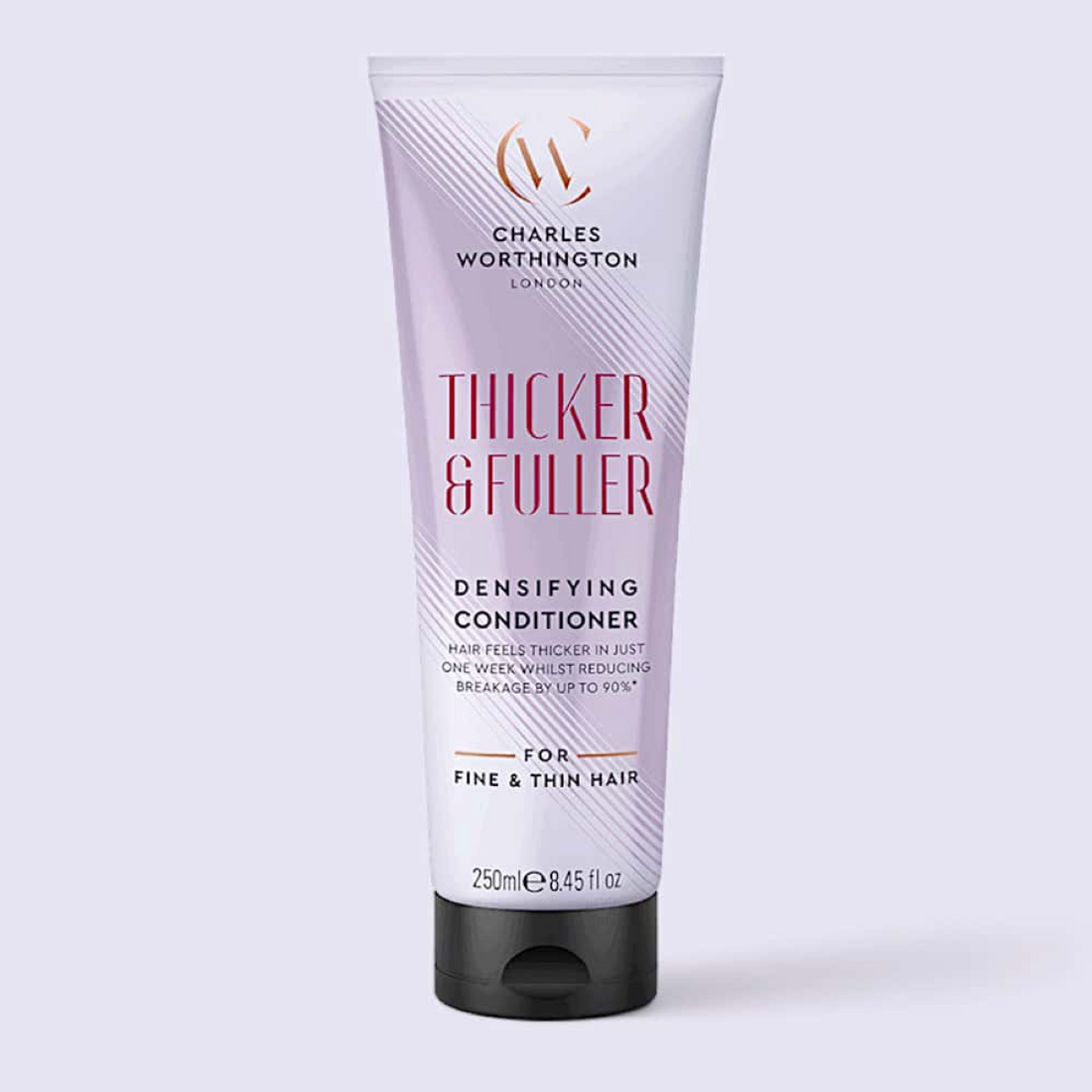 Charles Worthington Thicker &amp; Fuller Densifying Conditioner 250ml