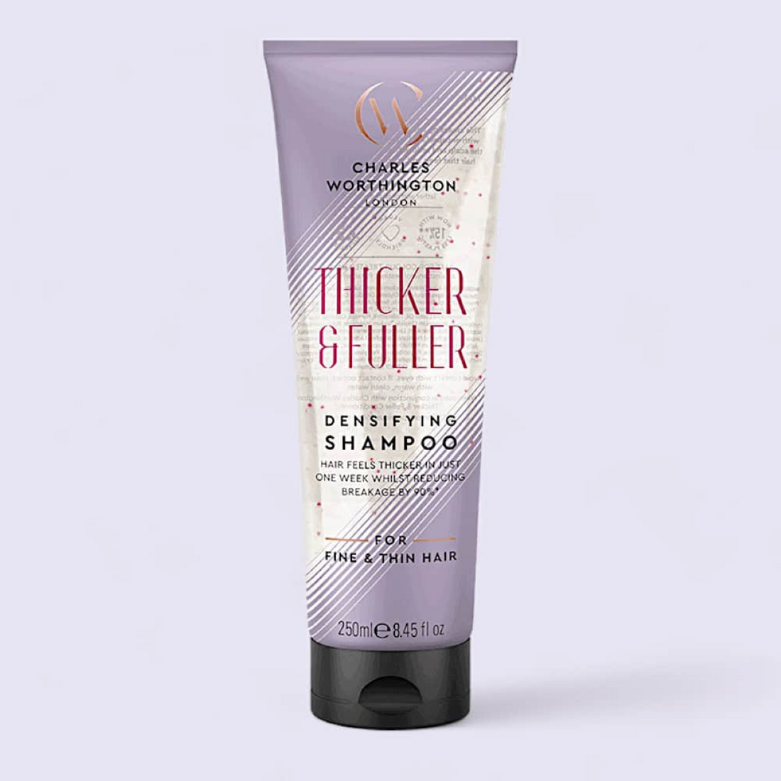 Charles Worthington Thicker &amp; Fuller Densifying Shampoo 250ml