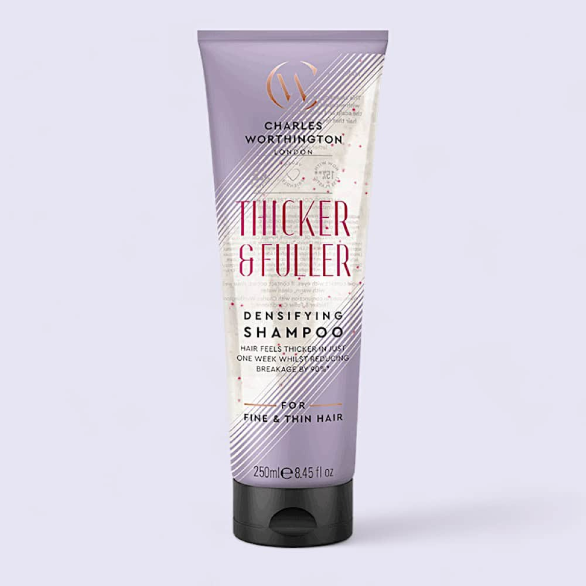 Charles Worthington Thicker &amp; Fuller Densifying Shampoo 250ml
