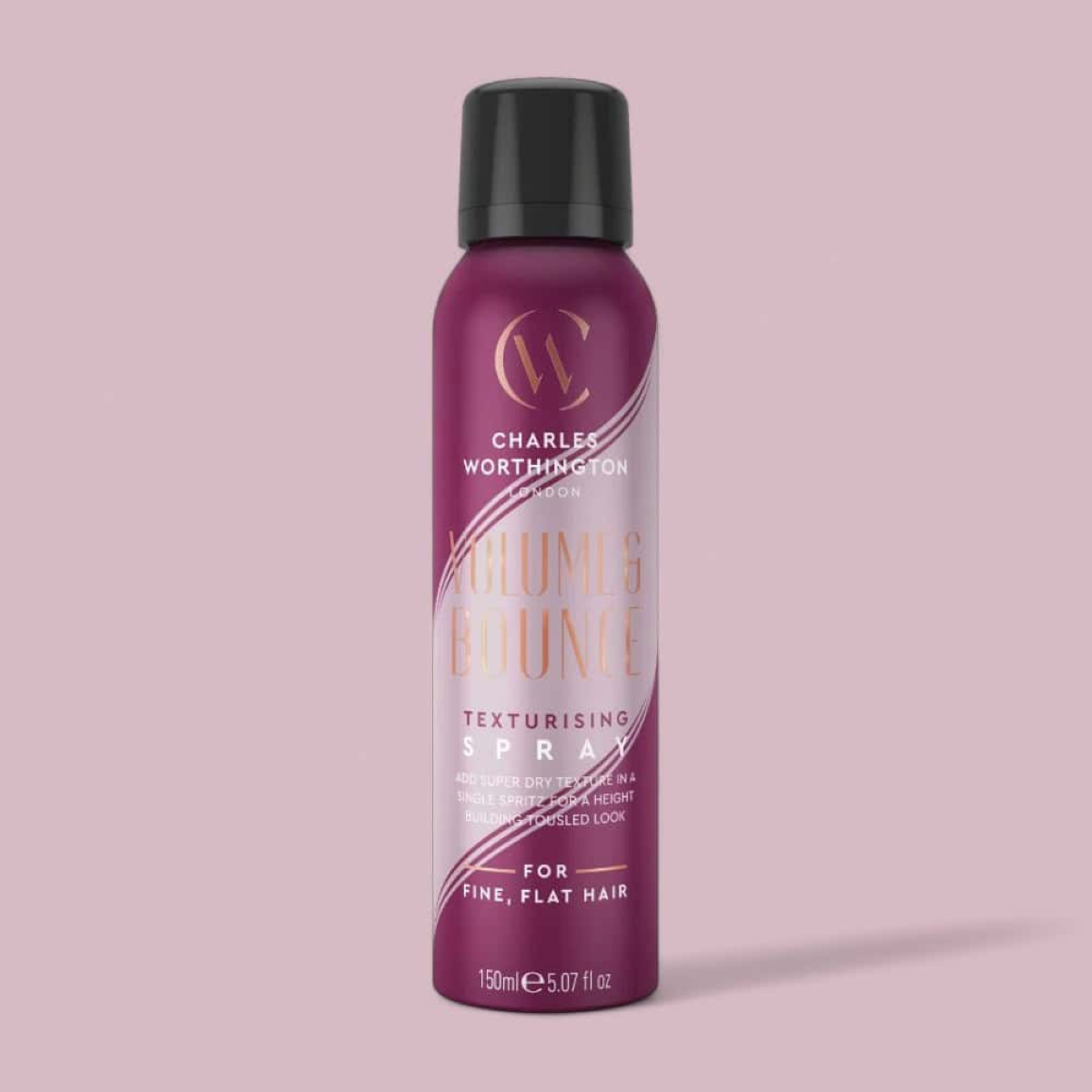 Charles Worthington Volume &amp; Bounce Texturising Spray 150ml