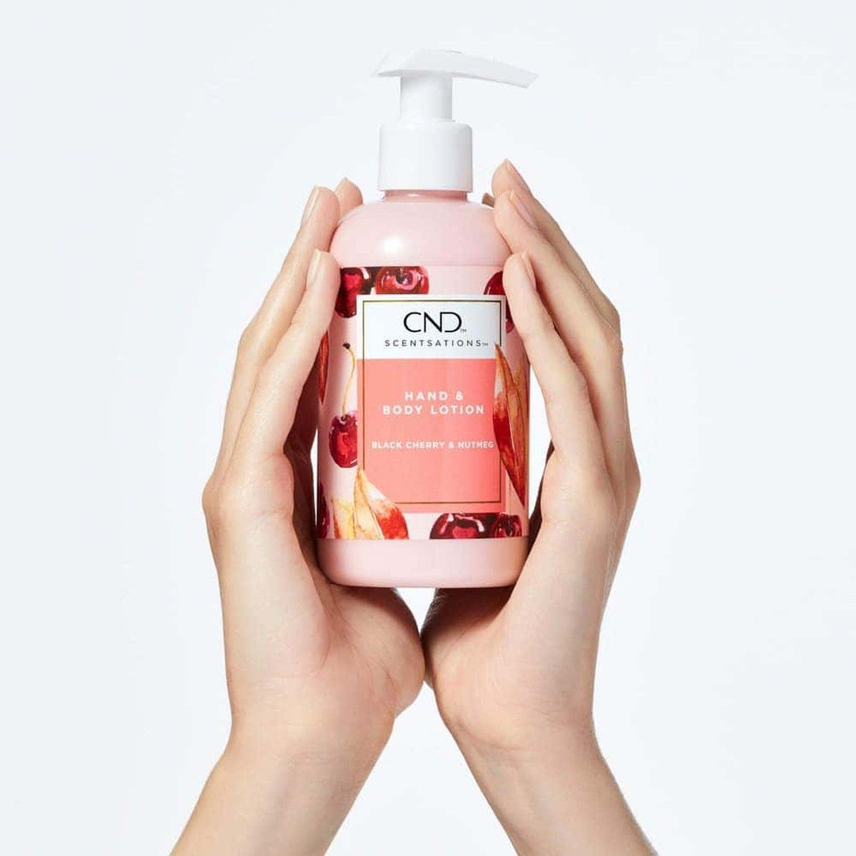 CND™ Black Cherry &amp; Nutmeg Lotion 245ml
