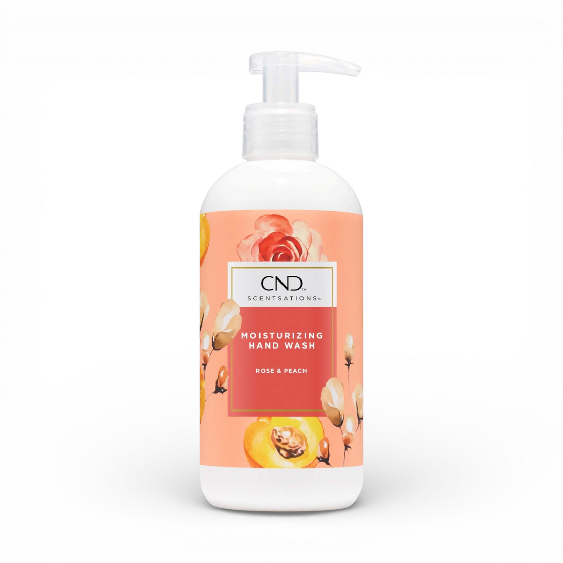 CND™ Moisturizing Hand Wash Rose &amp; Peach 390ml