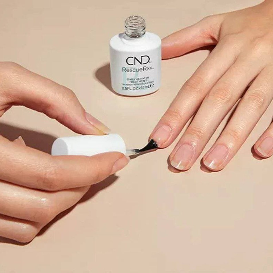 CND™ Rescue RXx Daily Nail Keratin Treatment 15ml