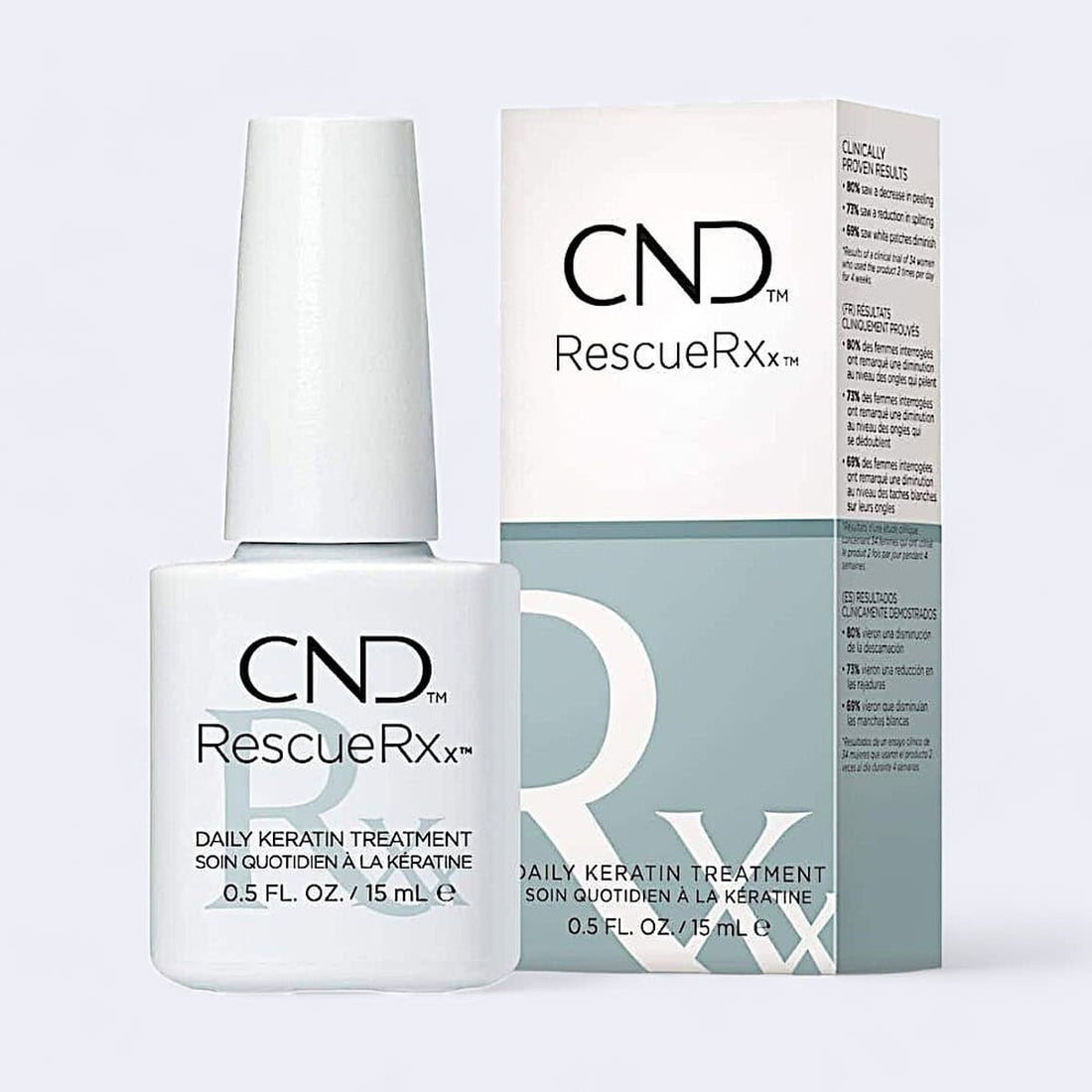 CND™ Rescue RXx Daily Nail Keratin Treatment 15ml