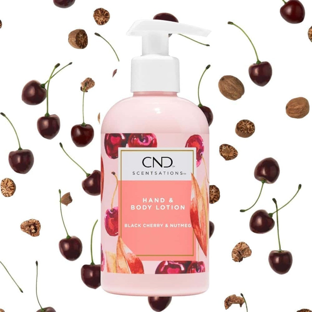 CND™ Black Cherry &amp; Nutmeg Lotion 245ml