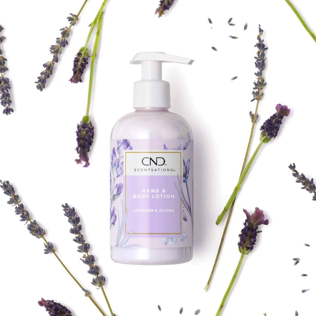 CND™ Hand &amp; Body Lotion Lavender &amp; Jojoba 245ml