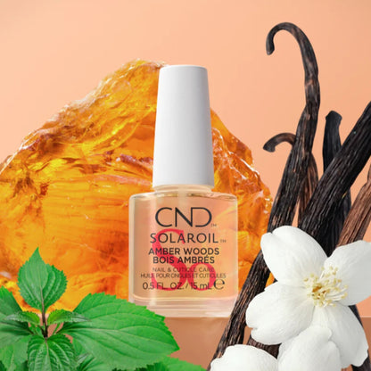 CND™ SolarOil Amber Woods 15ml