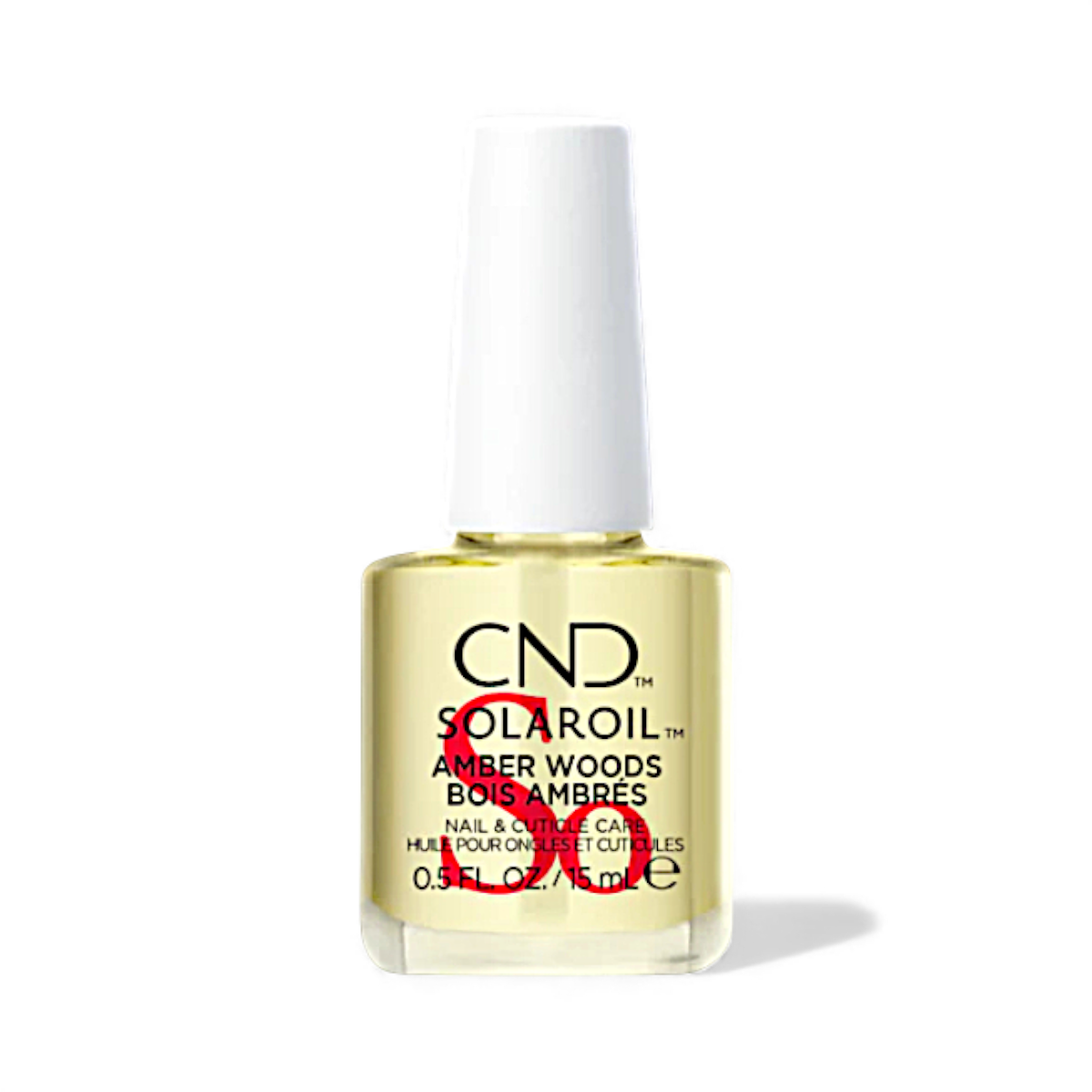 CND™ SolarOil Amber Woods 15ml