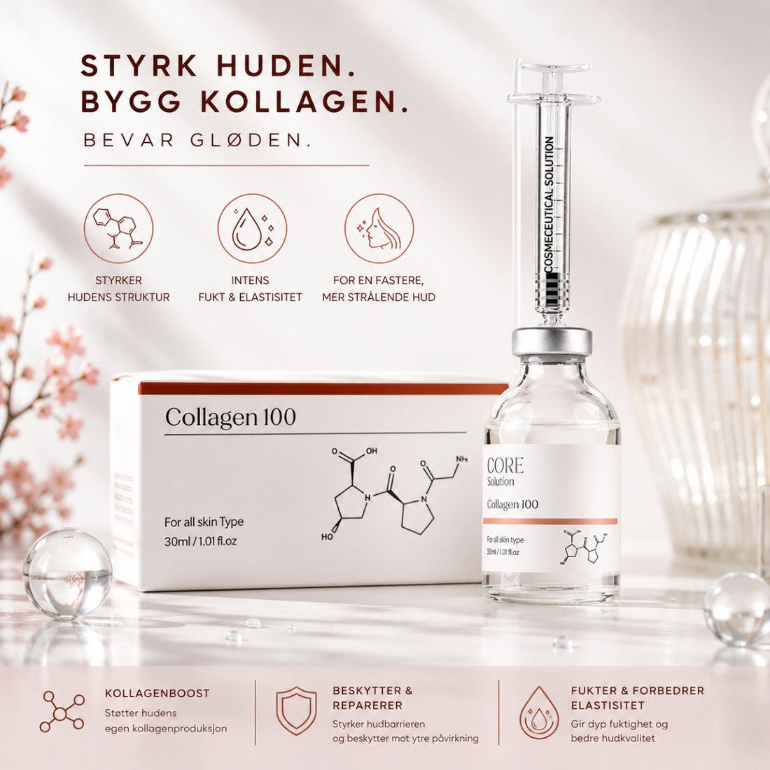 Matrigen CORE Solution Collagen 100, 30ml