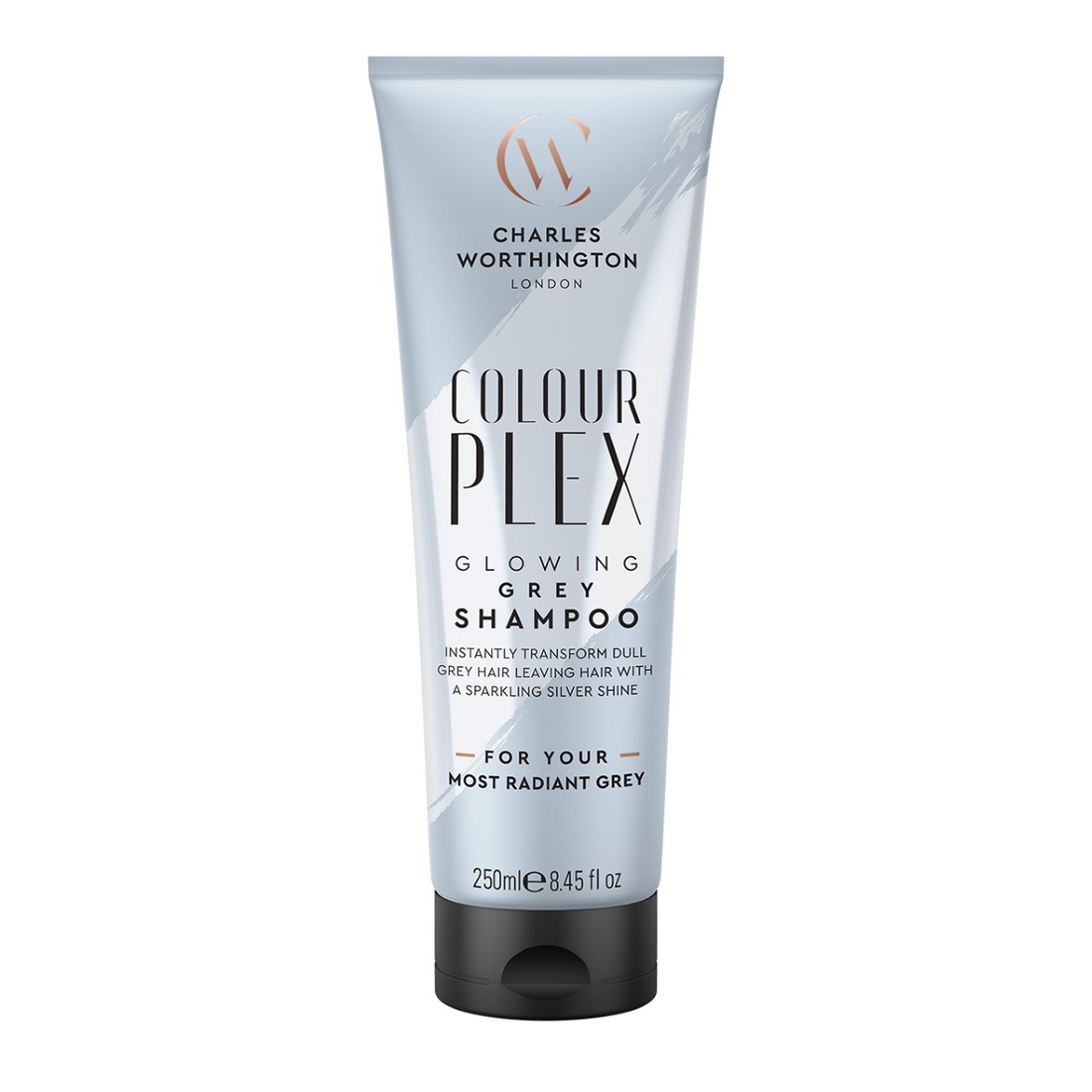 Charles Worthington ColourPlex Glowing Grey Shampoo 250ml