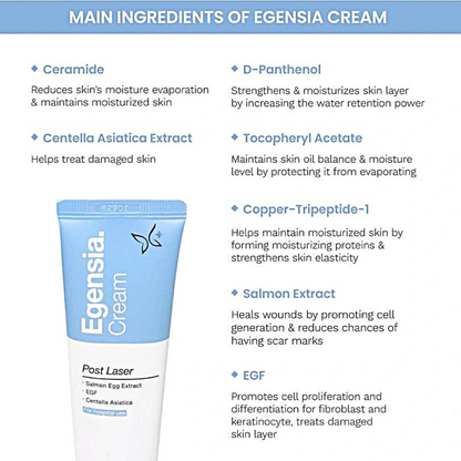 Dermagen Egensia Post Dermal Cream 25g