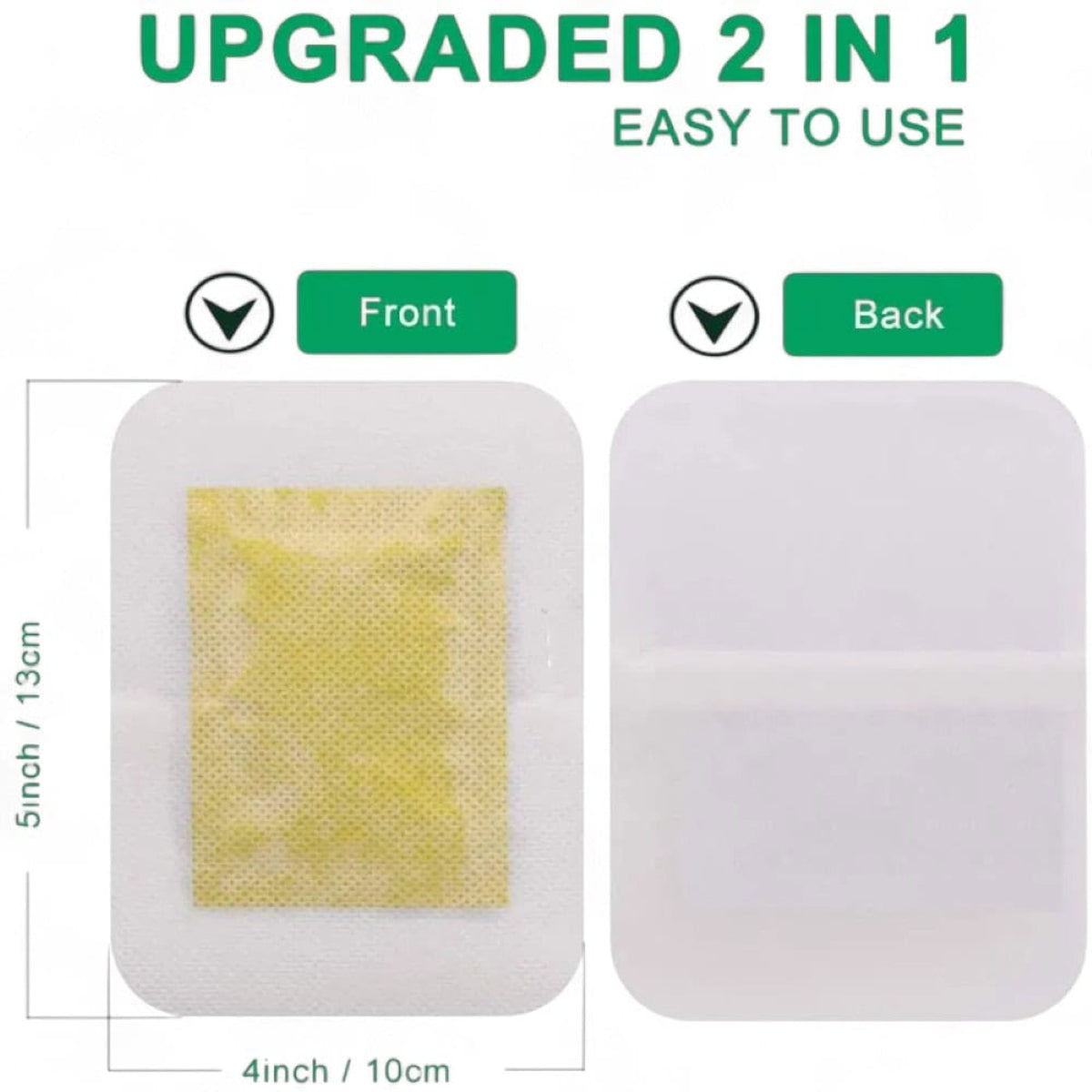 Detox Foot Patch Ginger - Fotplaster med Ingefær