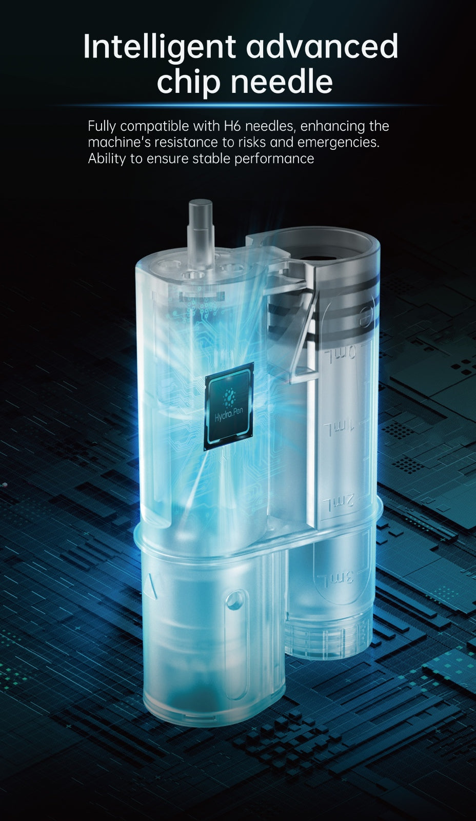 Dr.pen® Hydra Pen H6 Cartridge