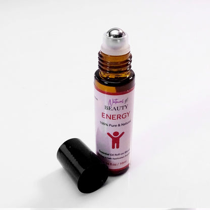 NaturalBeauty ENERGY Essential Oil Roll-on Blend 10ml