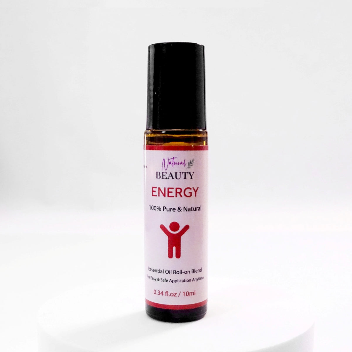 NaturalBeauty ENERGY Essential Oil Roll-on Blend 10ml