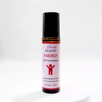NaturalBeauty ENERGY Essential Oil Roll-on Blend 10ml