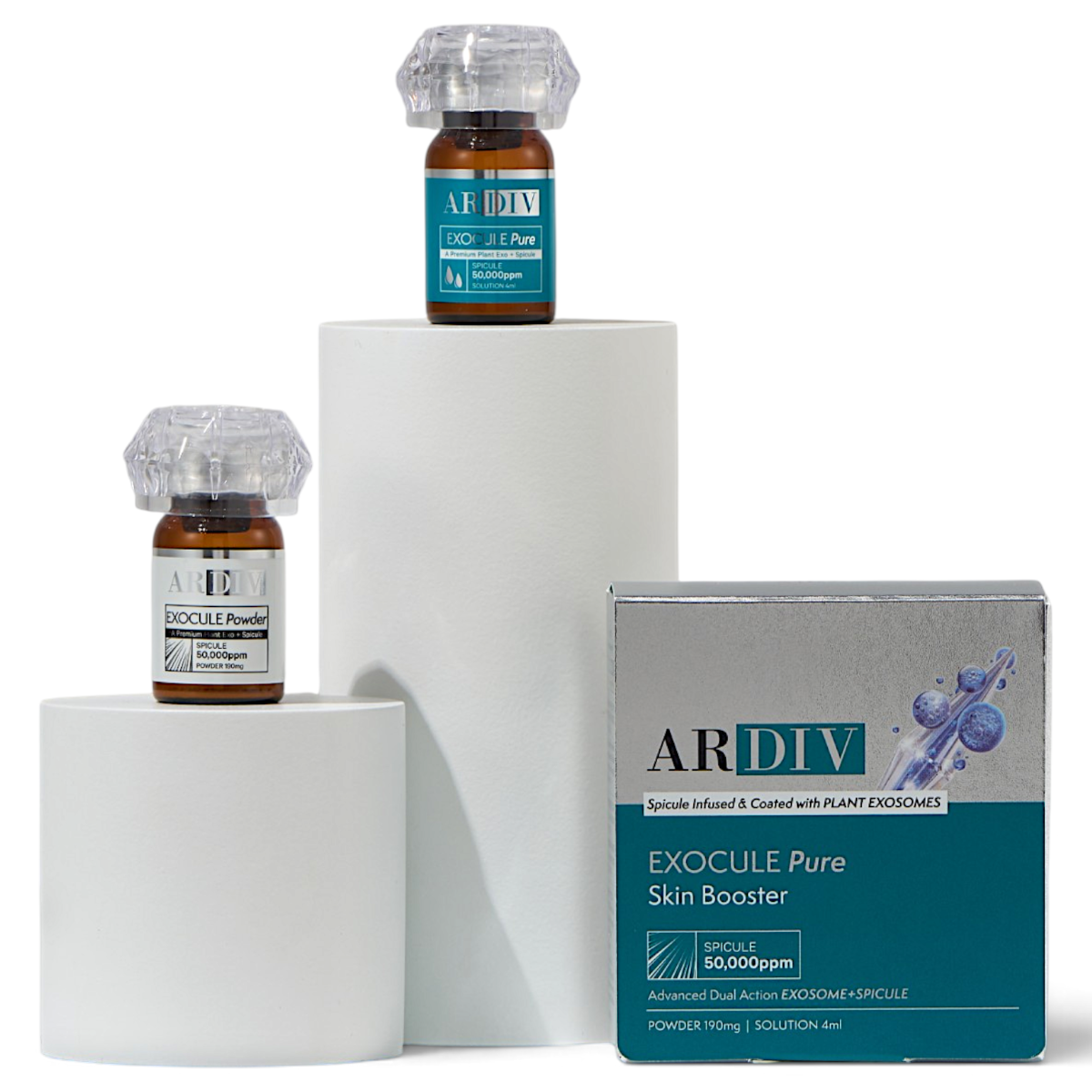 Ardiv EXOCULE Pure Skin Booster 190mg + 4ml