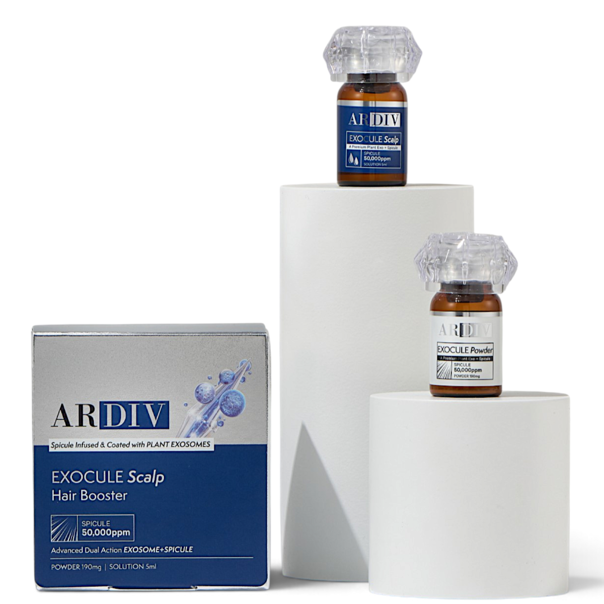 Ardiv EXOCULE Scalp Hair Booster 190mg + 5ml