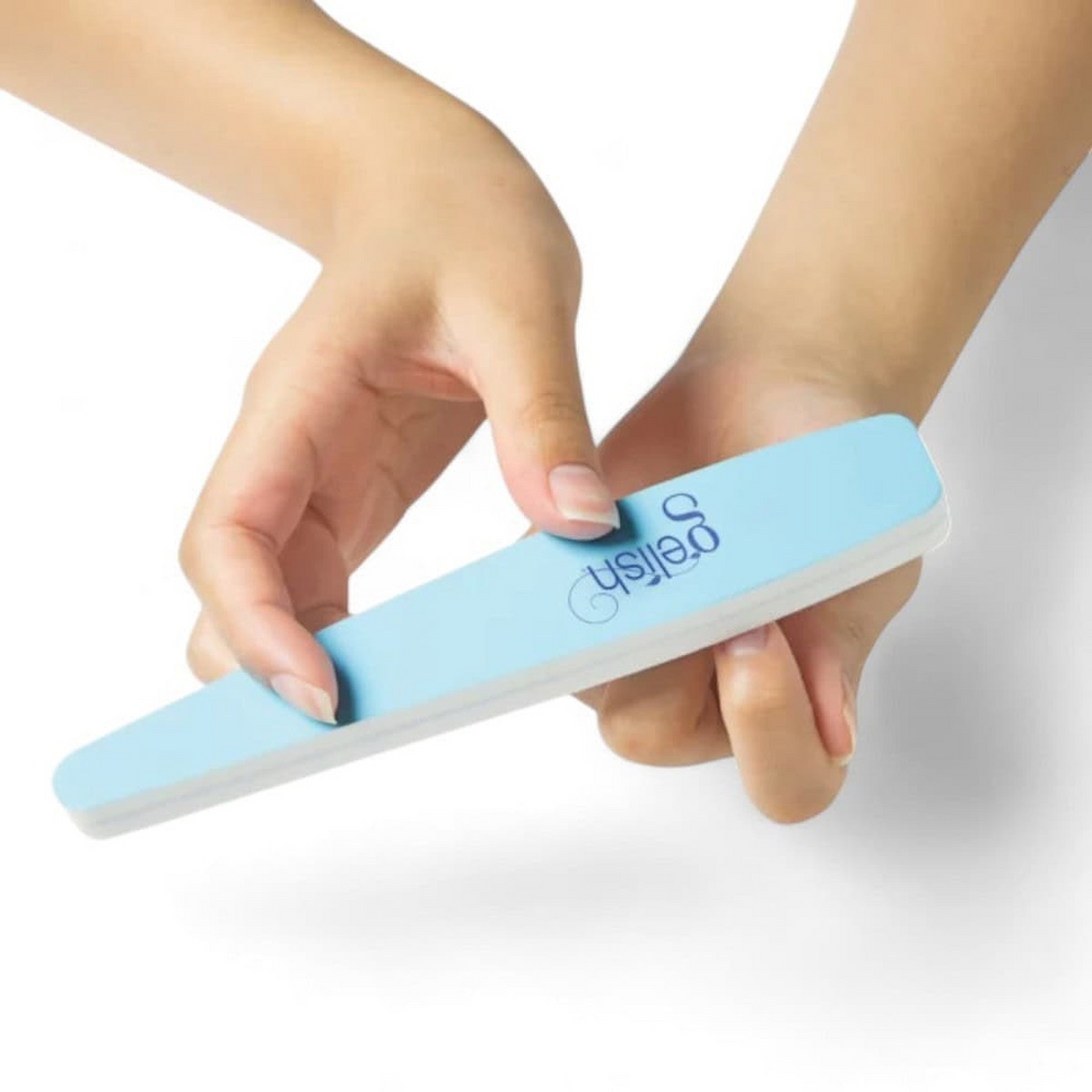 Gelish Shiner Buffer 400/4000 Blue | Naturnegler