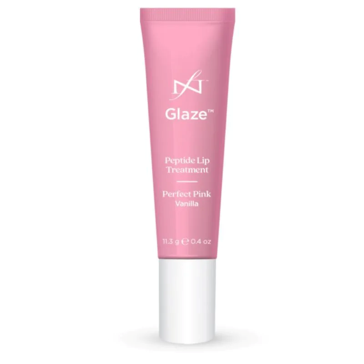 Famous Names Glaze Peptide Lip Treatment - Perfect Pink Vanilla 11,3g