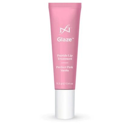 Famous Names Glaze Peptide Lip Treatment - Perfect Pink Vanilla 11,3g
