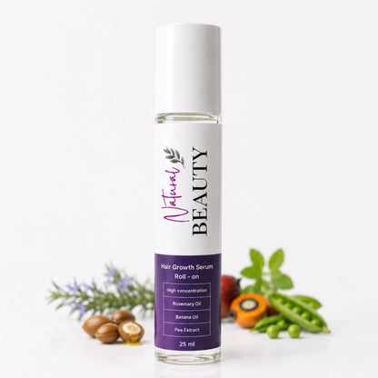 NaturalBeauty Hair Growth Serum Roll-on 25ml