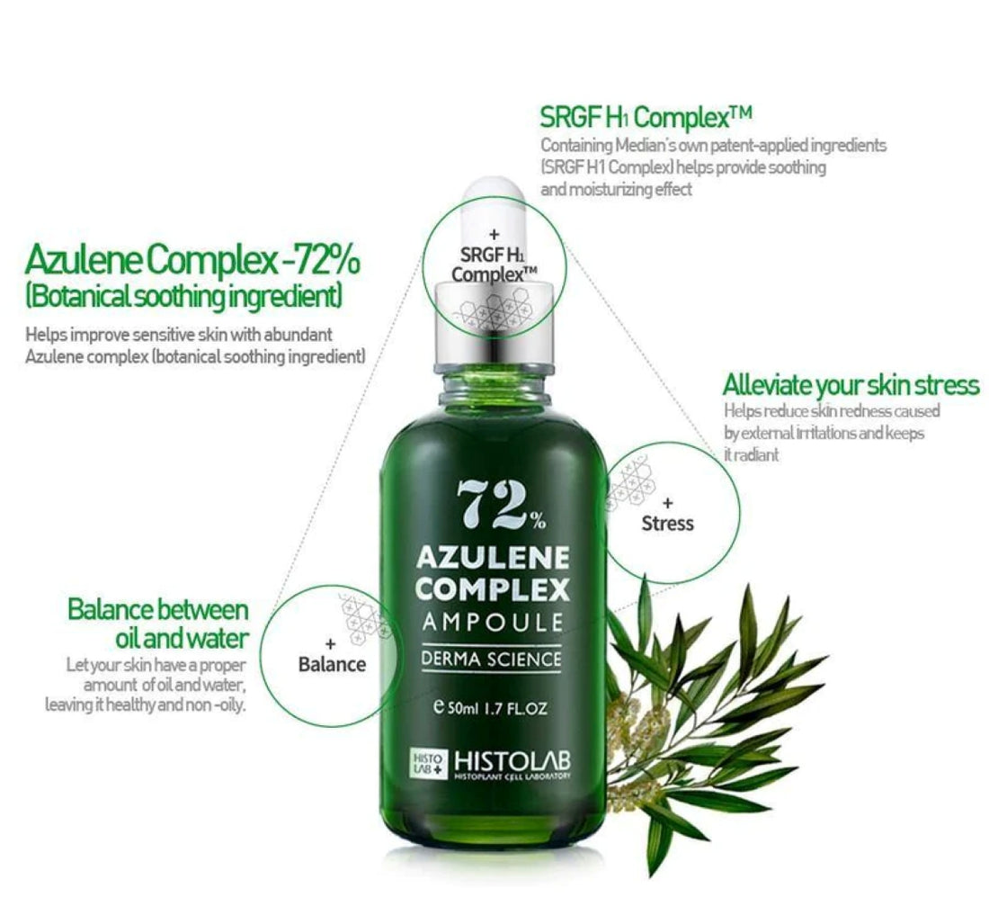 HISTOLAB 72% Azulene Complex Ampoule 50ml