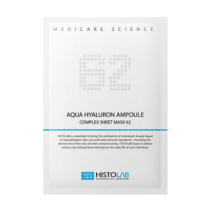 HISTOLAB Aqua Hyaluron Ampoule Complex Sheet Mask 62