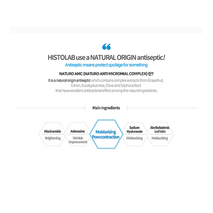 HISTOLAB Aqua Hyaluron Ampoule Complex Sheet Mask 62