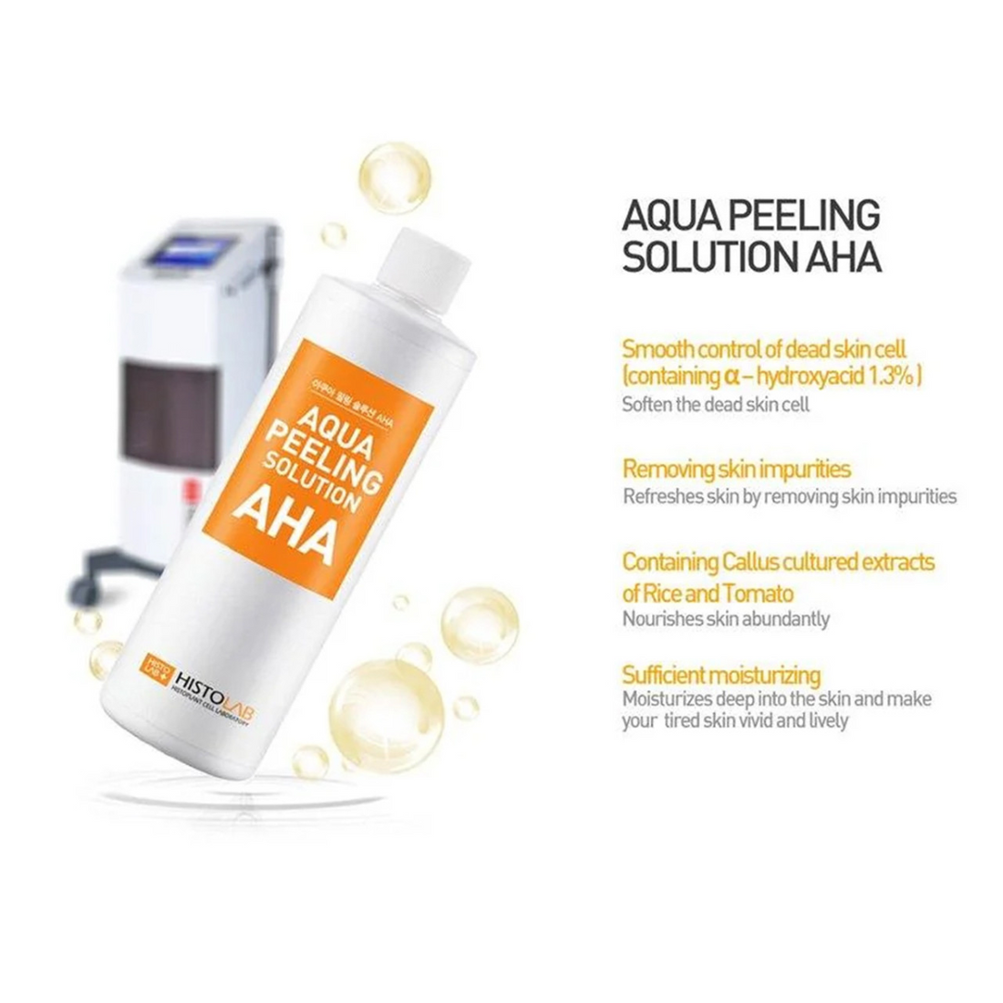 HISTOLAB Aqua Peeling Solution AHA 520ml