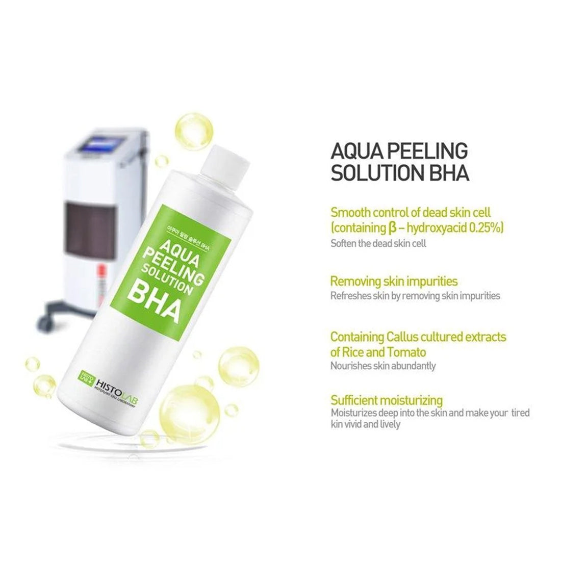 HISTOLAB Aqua Peeling Solution BHA 520ml