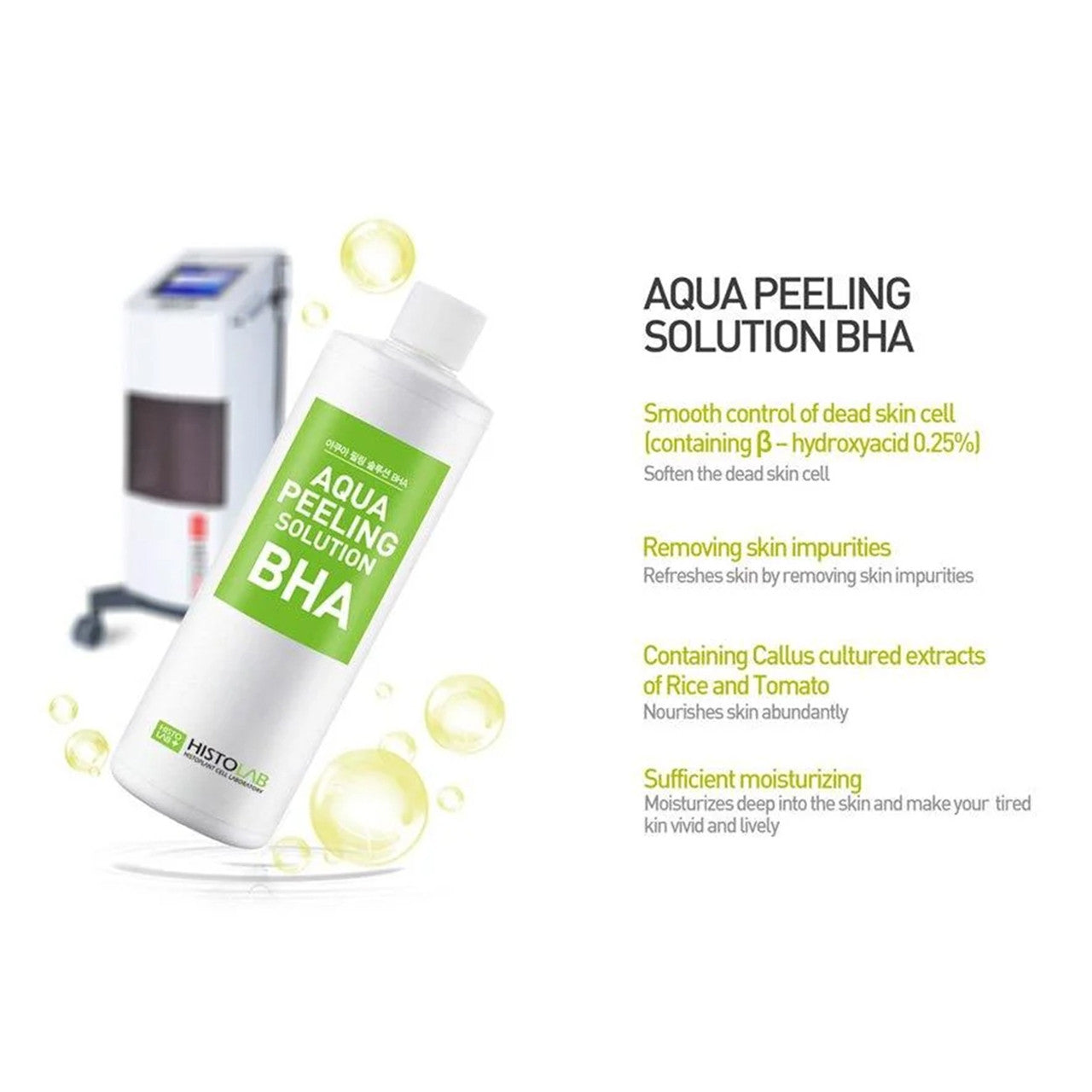 HISTOLAB Aqua Peeling Solution BHA 520ml
