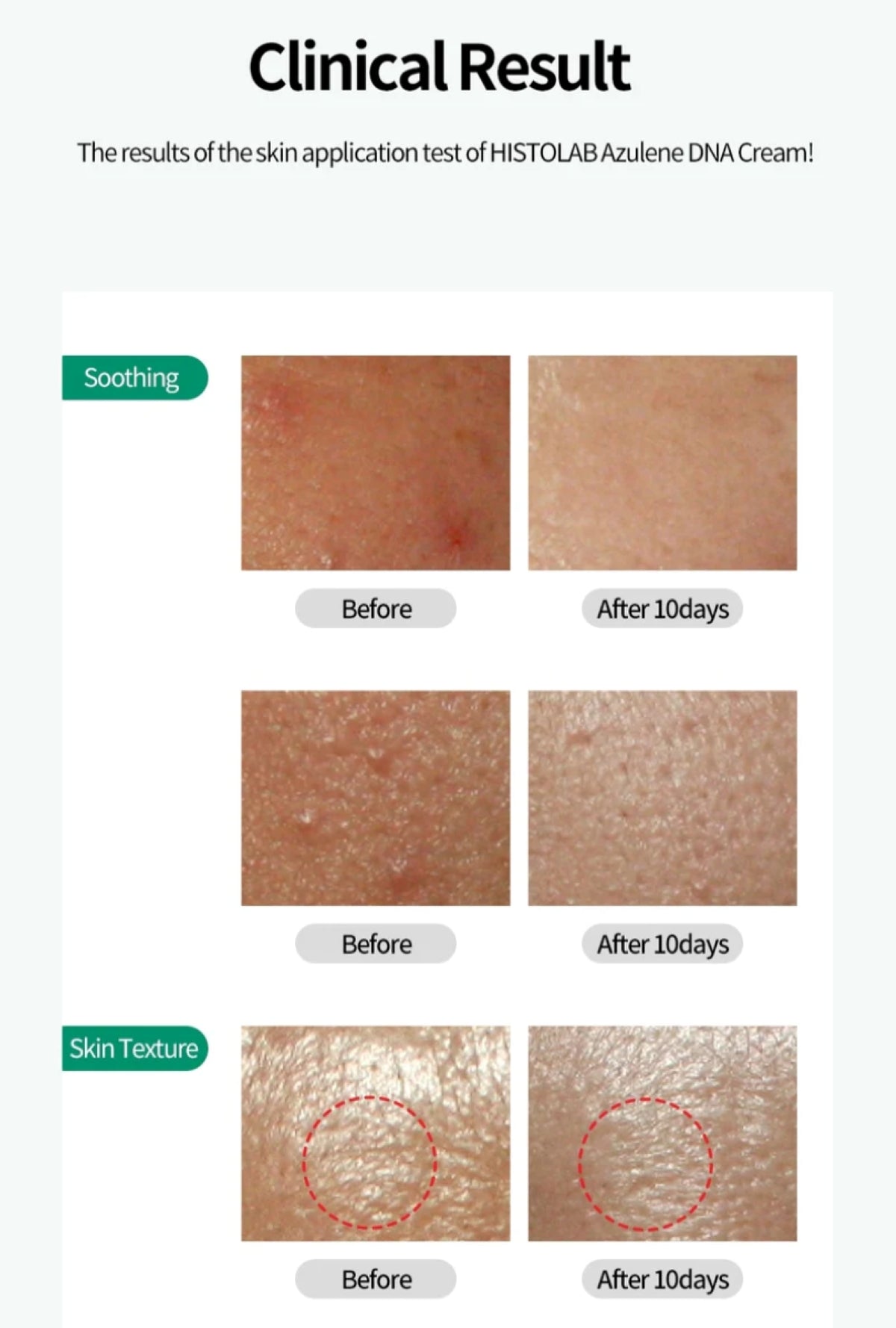 HISTOLAB Azulene DNA Cream 80ml