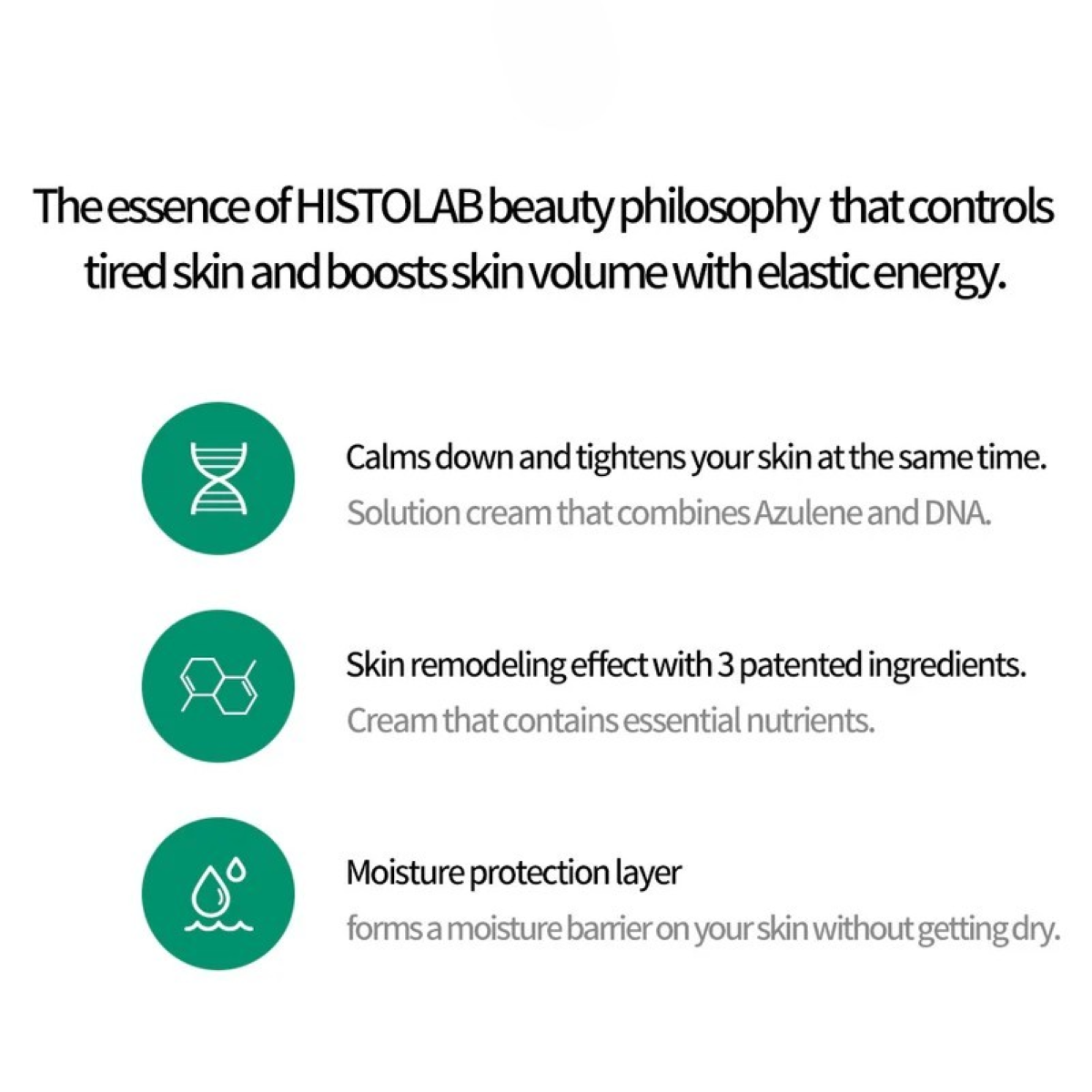 HISTOLAB Azulene DNA Cream 80ml